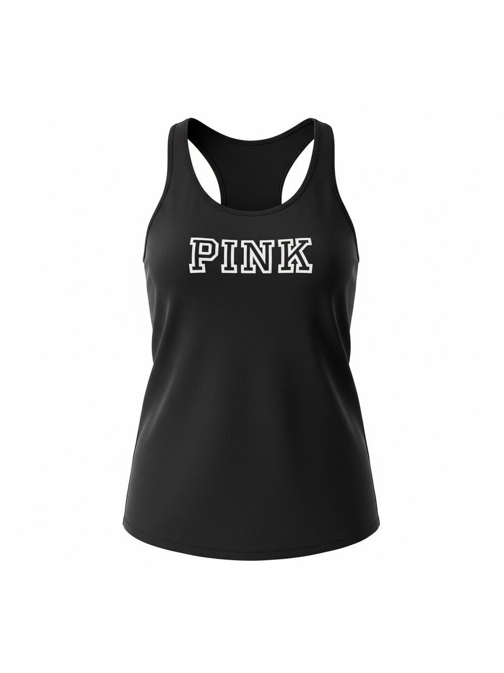 PINK Victoria's Secret Black Tank Top